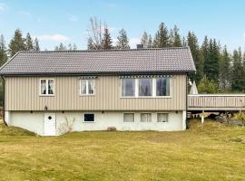 Cozy Home In stby With House A Panoramic View, cottage in Trysil