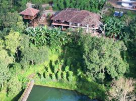 Spice Forest Plantation Homestay, Thekkady: Vandiperiyār şehrinde bir kır evi