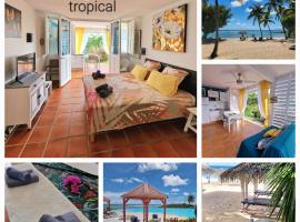 Anse des rochers - Ti Kaz MiLouMa