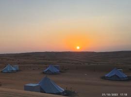 Desert Stars Camp, luxury tent in Bidiyah
