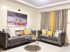 키탈레에 위치한 아파트 Exquisite two bedroom Penthouse-Fully Furnished at 360 Luxury