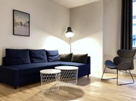 2 Bedroom Apartment In Odense City Center, cheap hotel in Odense