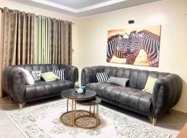 Luxurious 2 bedroom penthouse-Fully Furnished, cheap hotel in Kitale