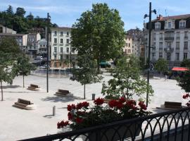 Hôtel du Midi, hotell sihtkohas Annonay