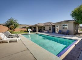 Hurricane Getaway with Private Pool, Mtn Views!, ξενοδοχείο σε Hurricane
