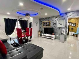 KANDI Palace, 2-Bedroom serviced Apartment, hotel s jacuzzi v destinaci Angeles