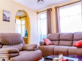 Dzīvoklis Nyatana suite (Fully furnished apartments) pilsētā Narok