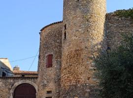 Gîtes de la place du château, séjour à la campagne à Salavas