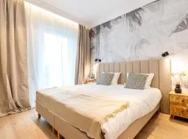 Marina Chill - widok na wodę, klima, lux, parking, winda, Netflix i TV55"