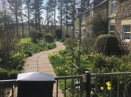 Brownrigg - half a house & garden