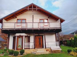 Villa Zgarda1, khách sạn ở Mykulychyn