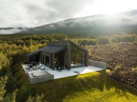 Villa North, golf hotel in Akureyri