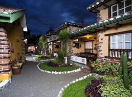 Hosteria Rumipamba De Las Rosas, hotel s jacuzzi v destinaci San Miguel de Salcedo