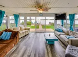 Lakefront Antioch Cottage with Dock and Gas Grill!