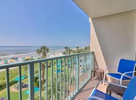 Oceanfront condo, pools, gym, wifi included, Monthly Winter Rental