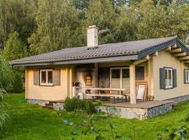 Saunowisko w Krągu - dom Krąg, готель у місті Кронк