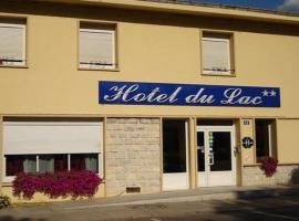 Hotel Du Lac, hótel með bílastæði í Château-Arnoux-Saint-Auban