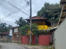 Apartamentos com cachoeira no quintal, hotel din Ilhabela