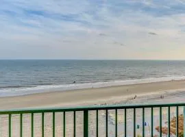 Oceanfront Condo, wifi included, pools lazy river, gym, monthly winter rental