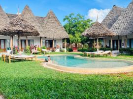 MITI Beach Bungalows, casa de hóspedes em Nungwi