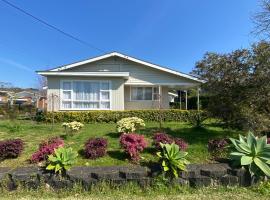 Green garden home, beach rental in Whangarei