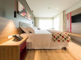 Hotel Laghetto Stilo Borges apt 318, ξενοδοχείο σε Gramado City Centre, Γκραμάντο