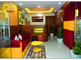 Dhoni Homes -Premium 1 BHK Service Apartment Manyata Tech Park โรงแรมใกล้ ศูนย์มานยาตา เทค พาร์ค ในบังกาลอร์