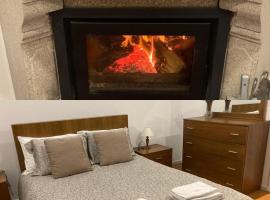 Casa de Casarelhos - Gerês - Lareira com recuperador de calor para aquecimento, apartment in Geres