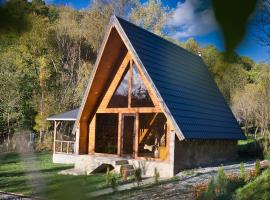 Cabana AFrame Olanesti, hotel di Băile Olăneşti