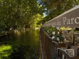 Hotel Restaurant du Parc en Bord de Rivière
