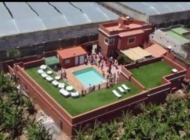 Finca David Galdar, hotel with pools in Las Palmas de Gran Canaria