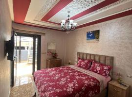 APPART HOTEL OUED EDDAHAB, hotel v destinaci Khenifra