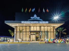 Fuente Mayor Hotel Terminal, hotell i Mendoza