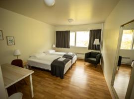 Fljótsdalsgrund, hotell sihtkohas Valþjófsstaður