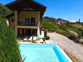 Sogno in Langa, hotel v destinaci Monforte dʼAlba