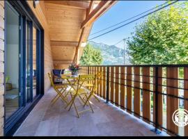 Gîte de la Pépinière, hotel com estacionamento em Argelès-Gazost