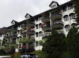 Strawberry Park Resort, boutique hotel in Cameron Highlands