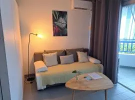 Appartement cosy en résidence à deux pas de la mer