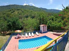 Hotel Villa Lucila, hotel v destinaci San Gil