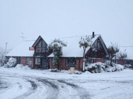 Snow Denn Lodge, chalet i Methven