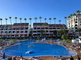Parque Santiago II , renovated, ocean view, heated swimming pool !