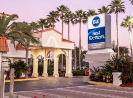 Best Western Seaside Inn, hotell i Saint Augustine Beach