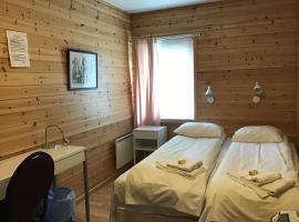 Fjordutsikten Motell & Camping AS, hotell i Lakselv