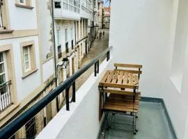 El sauce de la calle Sinagoga Precioso apartamento en el centro de La Coruña