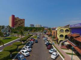 Los Patios Loft Suites, hotell i Ixtapa