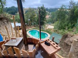 Guariliwe Ecolodge and Wines, vacation home in Coelemu