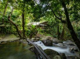 Daintree Secrets Rainforest Sanctuary, hotel v mestu Diwan