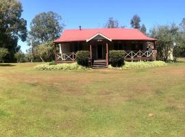 River Cottage Retreat Jalbarragup, rumah desa di Nannup