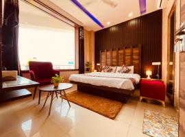 The Starlet Prime, A Hidden Peaceful Stay, four-star hotel in Chandīgarh