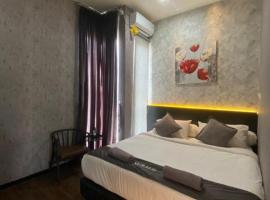 Emerald Guest House New York Purwokerto เกสต์เฮาส์ในปูร์โวเคอร์โต